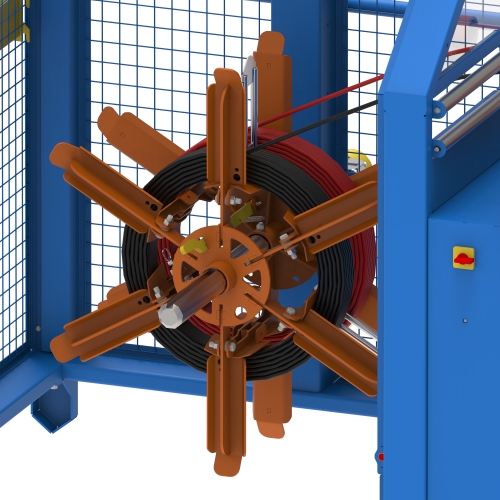 Dispositivo para formar 2 rolos
