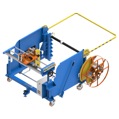 Enrollador de cables y alambres MDK 1000