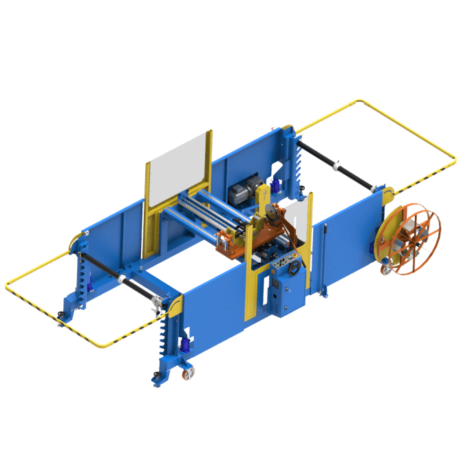 Enrollador y rebobinador de cable MDK 5000