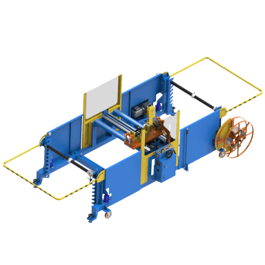 Enrollador y rebobinador de cable MDK 5000
