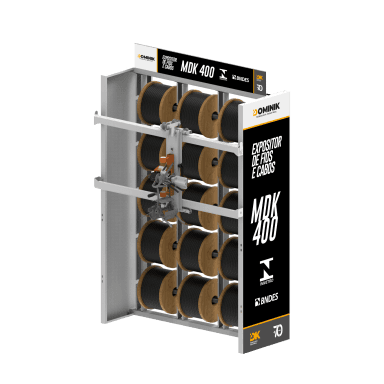 Pantalla de alambres y cables MDK 400