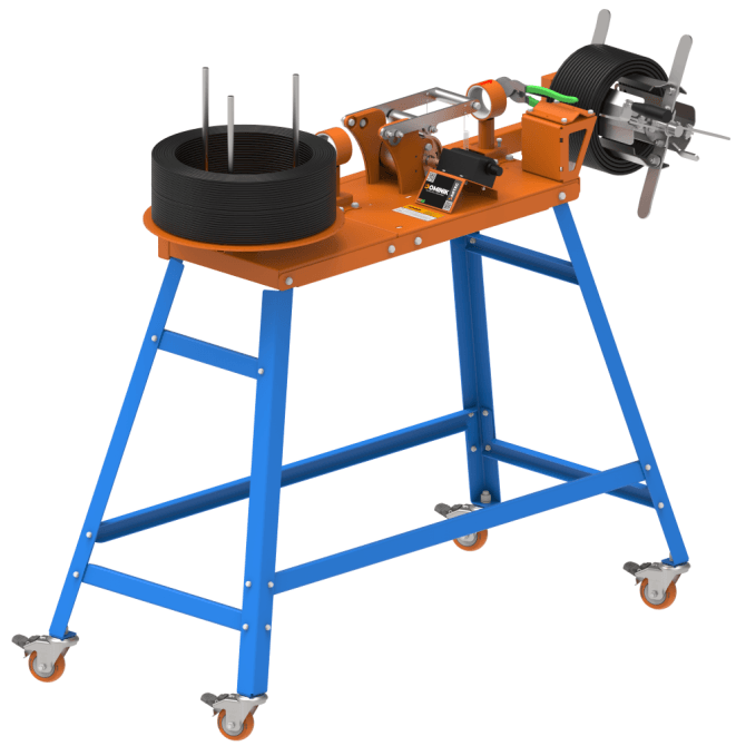 Wire and Cable Measuring and Winding Machine D 200 PLUS