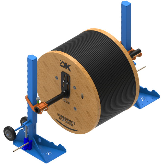 Unwinder Easel WITH/Brake FR.2.0