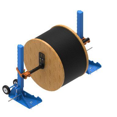Caballete Desenrollador CON/Freno FR.2.0