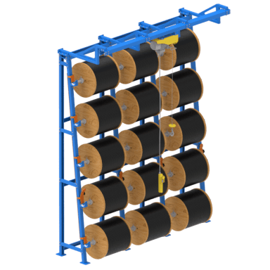Portacarretes M15 - DK400-60